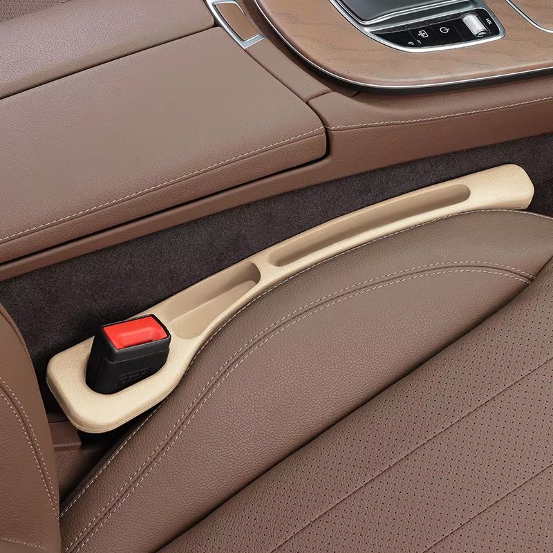 Automotive Car Seat Gap Plug AntiLeak Strip And MultiFunctional Storage Box Interior Organizer 7