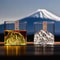 Japanese Mt Fuji Glacier HeatResistant Glass Teacup 200ml 676 Fl Oz 2