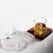 Japanese Mt Fuji Glacier HeatResistant Glass Teacup 200ml 676 Fl Oz 3