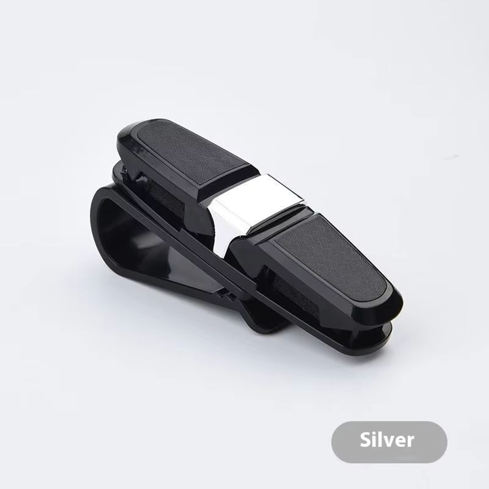 80Degree Rotating MultiFunctional Car Eyeglass Storage Clip Holder For Easy Access 4
