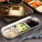 304 Stainless Steel KoreanStyle Dinner Plate And Multifunctional Sauce Serving Dish 2