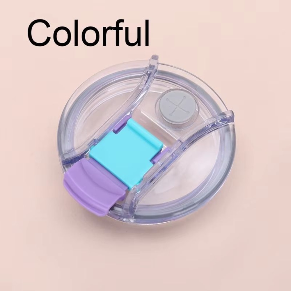 Star Simple HighValue Transparent Strong Thread Lock LeakProof Car Cup Lid Fits 301400 Ml 10181353 3