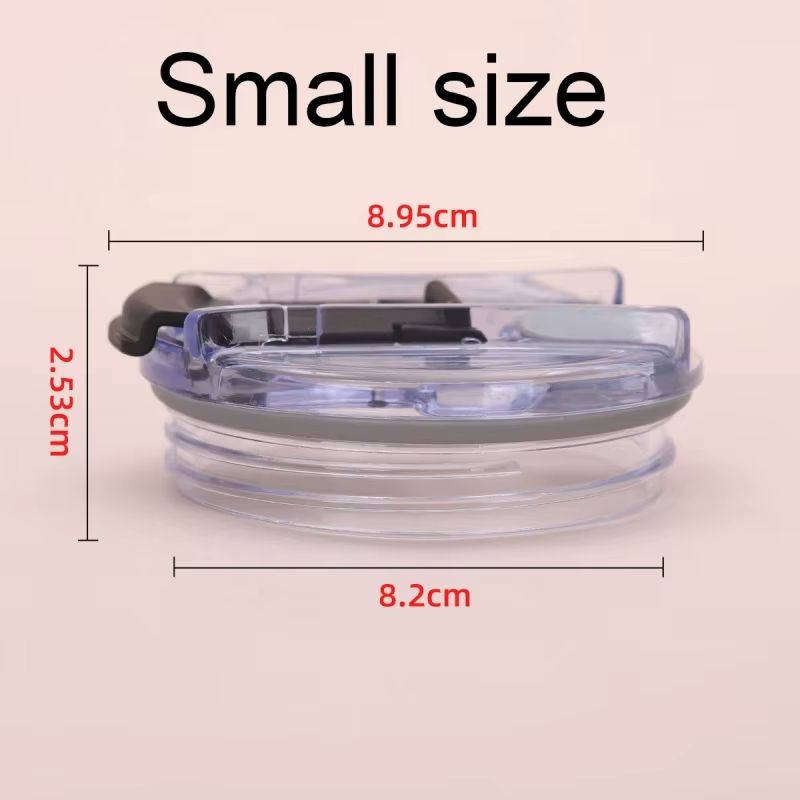 Star Simple HighValue Transparent Strong Thread Lock LeakProof Car Cup Lid Fits 301400 Ml 10181353 4