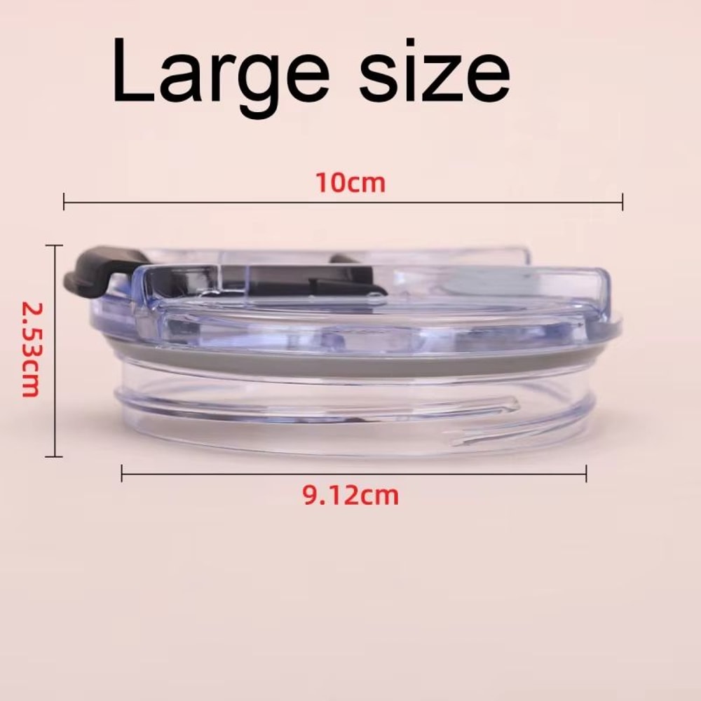 Star Simple HighValue Transparent Strong Thread Lock LeakProof Car Cup Lid Fits 301400 Ml 10181353 5