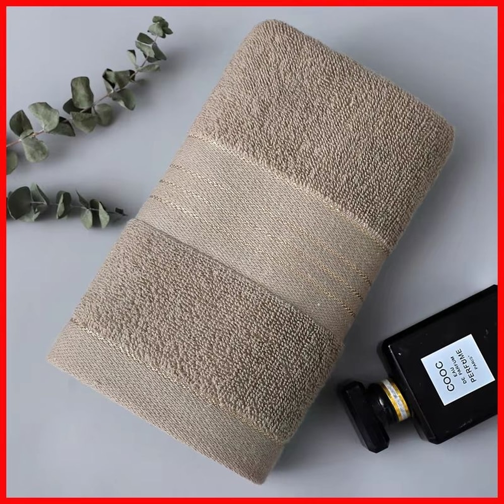 AllCotton Thickened Absorbent Face And Bath Towel Adult Jacquard Towel 8