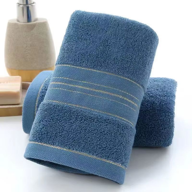 AllCotton Thickened Absorbent Face And Bath Towel Adult Jacquard Towel 4