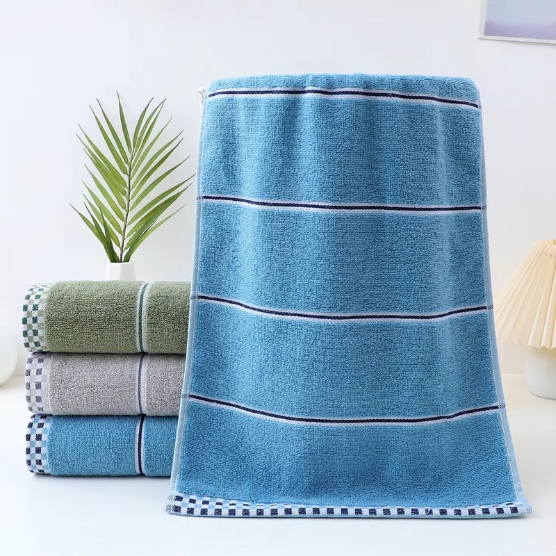 AllCotton Thickened Absorbent Face And Bath Towel Adult Jacquard Towel 5