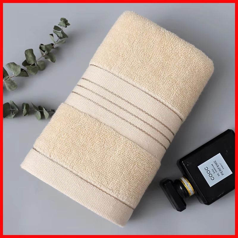 AllCotton Thickened Absorbent Face And Bath Towel Adult Jacquard Towel 6