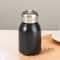 HighValue Mini Chubby Big Belly 304 Stainless Steel Vacuum Thermos Cup With Carrying Ring 300ml 101 5