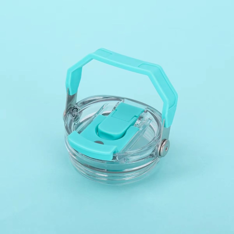 30 Oz Double Drinking Cap LeakProof Portable Car Cup With Handle Transparent Insulated Lid 10