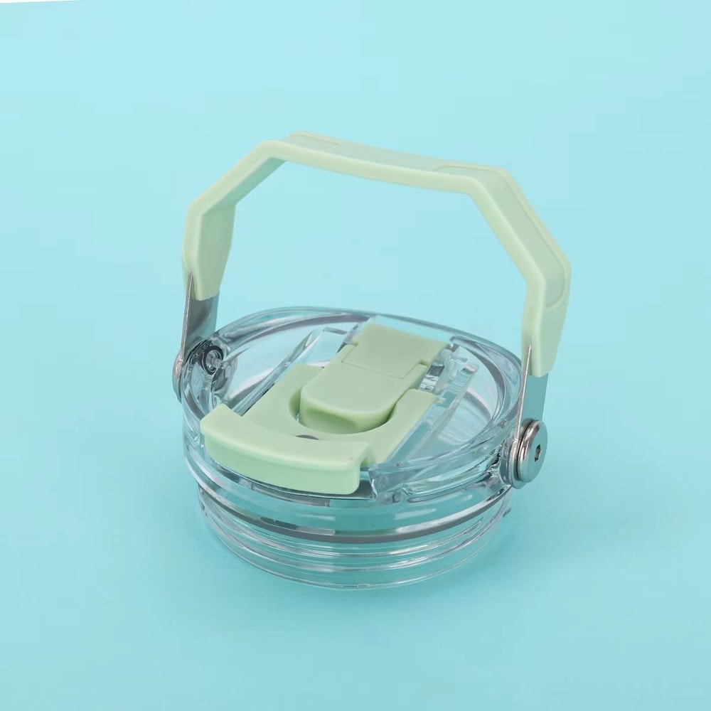 30 Oz Double Drinking Cap LeakProof Portable Car Cup With Handle Transparent Insulated Lid 6