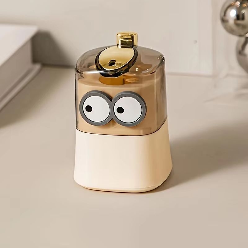 Creative Automatic PopOut Cartoon Toothpick Holder Portable Box For Home And Commercial Use 4