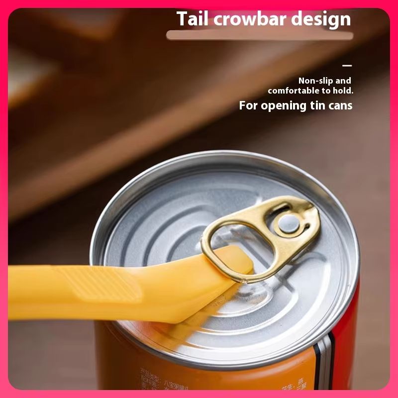 Household TwoinOne HighTemperature Resistant Silicone Baking Spatula For Cream Jam And Butter 2