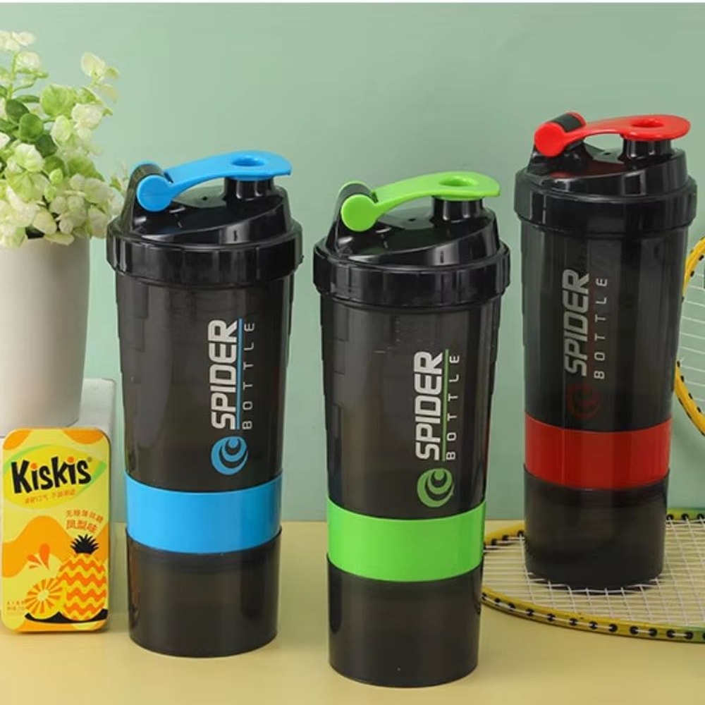 Creative Sports Shaker Cup Fitness Mixing Cup With Mixing Ball 500ml 1691 Fl Oz 5