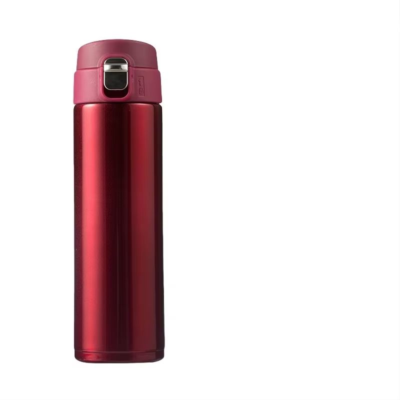 Students School Thermos Cup Creative Bullet Cover Direct Drinking Water Bottle 500 Ml 1691 Fl Oz 9