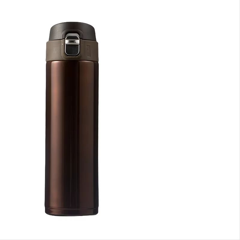 Students School Thermos Cup Creative Bullet Cover Direct Drinking Water Bottle 500 Ml 1691 Fl Oz 6