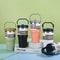 American Simple Solid Color Stainless Steel Thermos Portable Water Cup With Thermal Insulation 2
