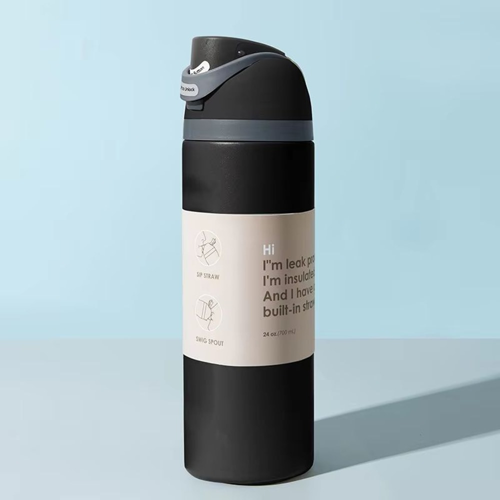 BestSelling Fruit Car Cup Stainless Steel Insulated Portable Handheld Sports Water Cup 5