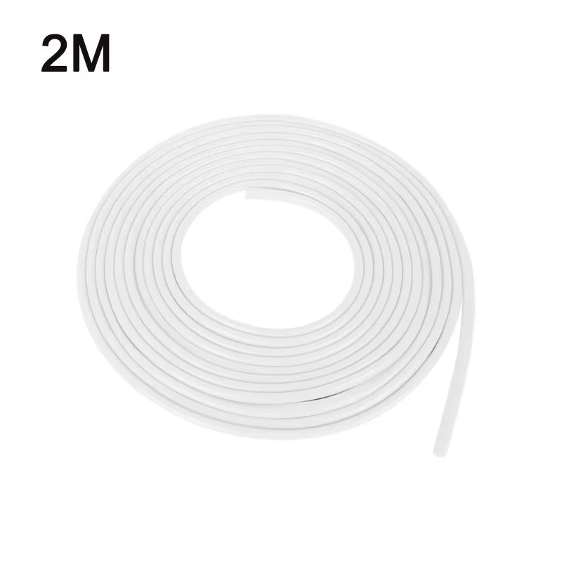 Universal UType Car Door Edge Guard Protection Strip Rubber Scratch Protector Trim Molding 11