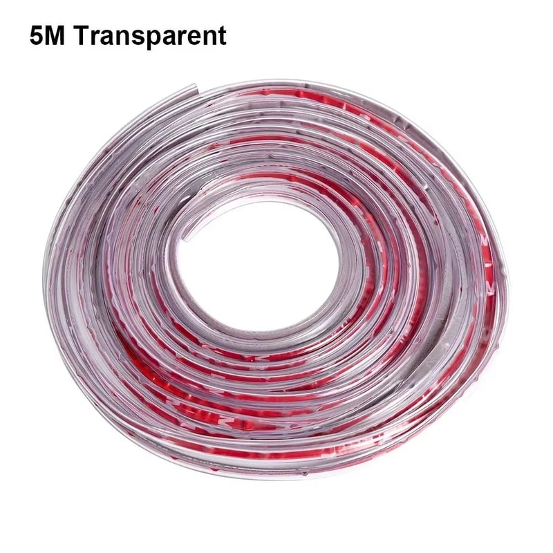 Universal UType Car Door Edge Guard Protection Strip Rubber Scratch Protector Trim Molding 14