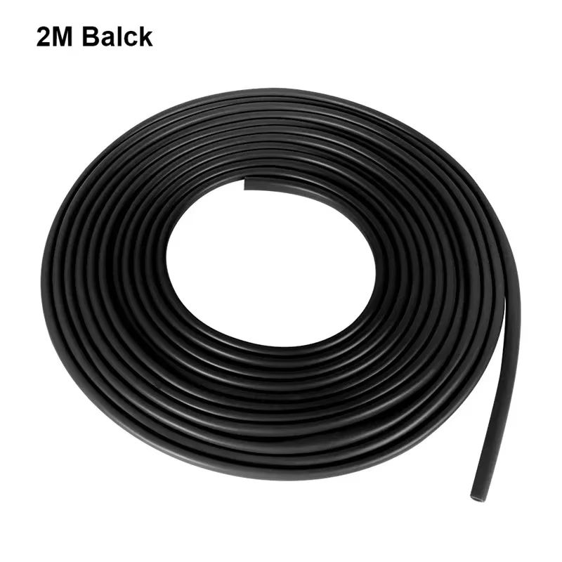 Universal UType Car Door Edge Guard Protection Strip Rubber Scratch Protector Trim Molding 6