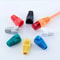Mixed Color CAT5E CAT6 RJ45 Ethernet Cable Strain Relief Boots Connector Plug Cover 2050100 Pcs 0