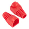 Mixed Color CAT5E CAT6 RJ45 Ethernet Cable Strain Relief Boots Connector Plug Cover 2050100 Pcs 8