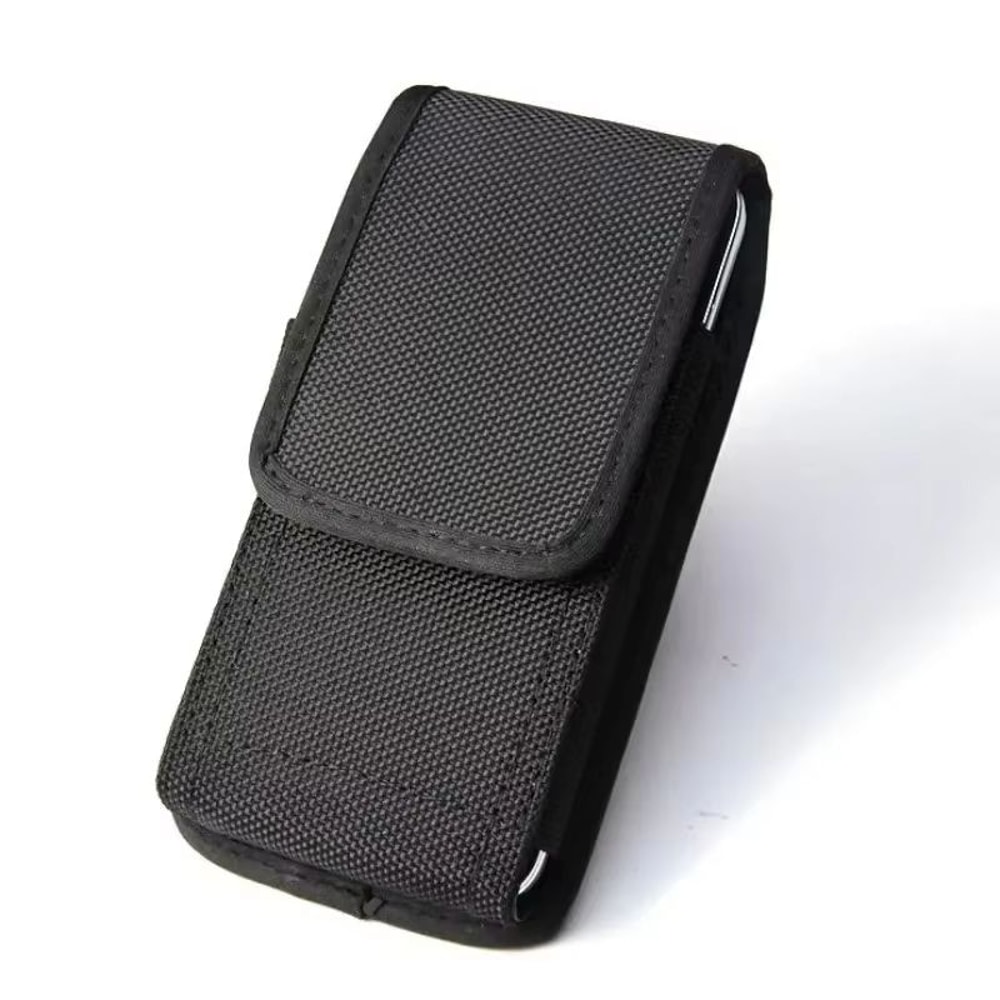 Tactical Cell Phone Pouch Holster With Free DRing Buckle Portable Nylon Wallet Card Carrying Case 0