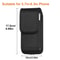 Tactical Cell Phone Pouch Holster With Free DRing Buckle Portable Nylon Wallet Card Carrying Case 7