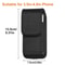 Tactical Cell Phone Pouch Holster With Free DRing Buckle Portable Nylon Wallet Card Carrying Case 8