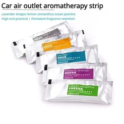 car air outlet aromatherapy stick solid interior aroma oil diffuser replacement cores for automotive air fresheners