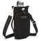 Premium Simple Pocket Portable Water Bottle Carrier Bag With Universal Mobile Phone Sleeve Protecti 6