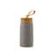 Mini Thermos Cup With Creative Wood Grain Cover Portable Vacuum Stainless Steel Water Cup 280 Ml 9 9