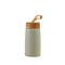 Mini Thermos Cup With Creative Wood Grain Cover Portable Vacuum Stainless Steel Water Cup 280 Ml 9 6