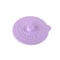 Simple Solid Color Concave Embossed Letter Silicone Rubber Integrated Water Cup Dust Cover Lid 13