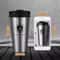 New American Simple Coffee Cup Portable Office DoubleLayer Vacuum Thermos Cup With Rope Seamless Li 3