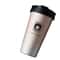 New American Simple Coffee Cup Portable Office DoubleLayer Vacuum Thermos Cup With Rope Seamless Li 8