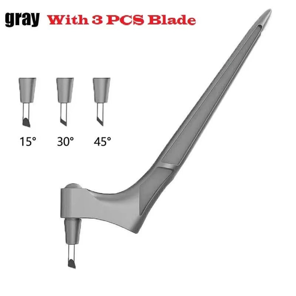 360 Degree Rotating Gyroscope Cutting Tool Set With Carbon Steel Blades And Cutting Pen 10