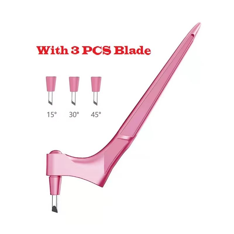 360 Degree Rotating Gyroscope Cutting Tool Set With Carbon Steel Blades And Cutting Pen 12