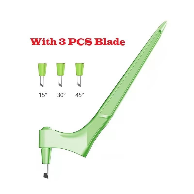 360 Degree Rotating Gyroscope Cutting Tool Set With Carbon Steel Blades And Cutting Pen 14