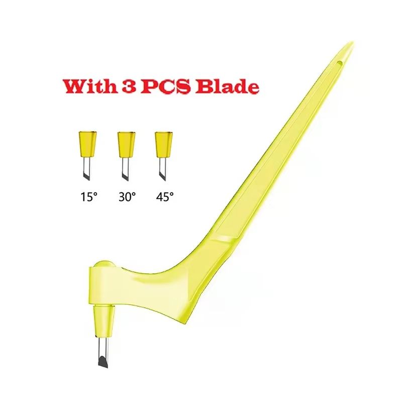 360 Degree Rotating Gyroscope Cutting Tool Set With Carbon Steel Blades And Cutting Pen 15