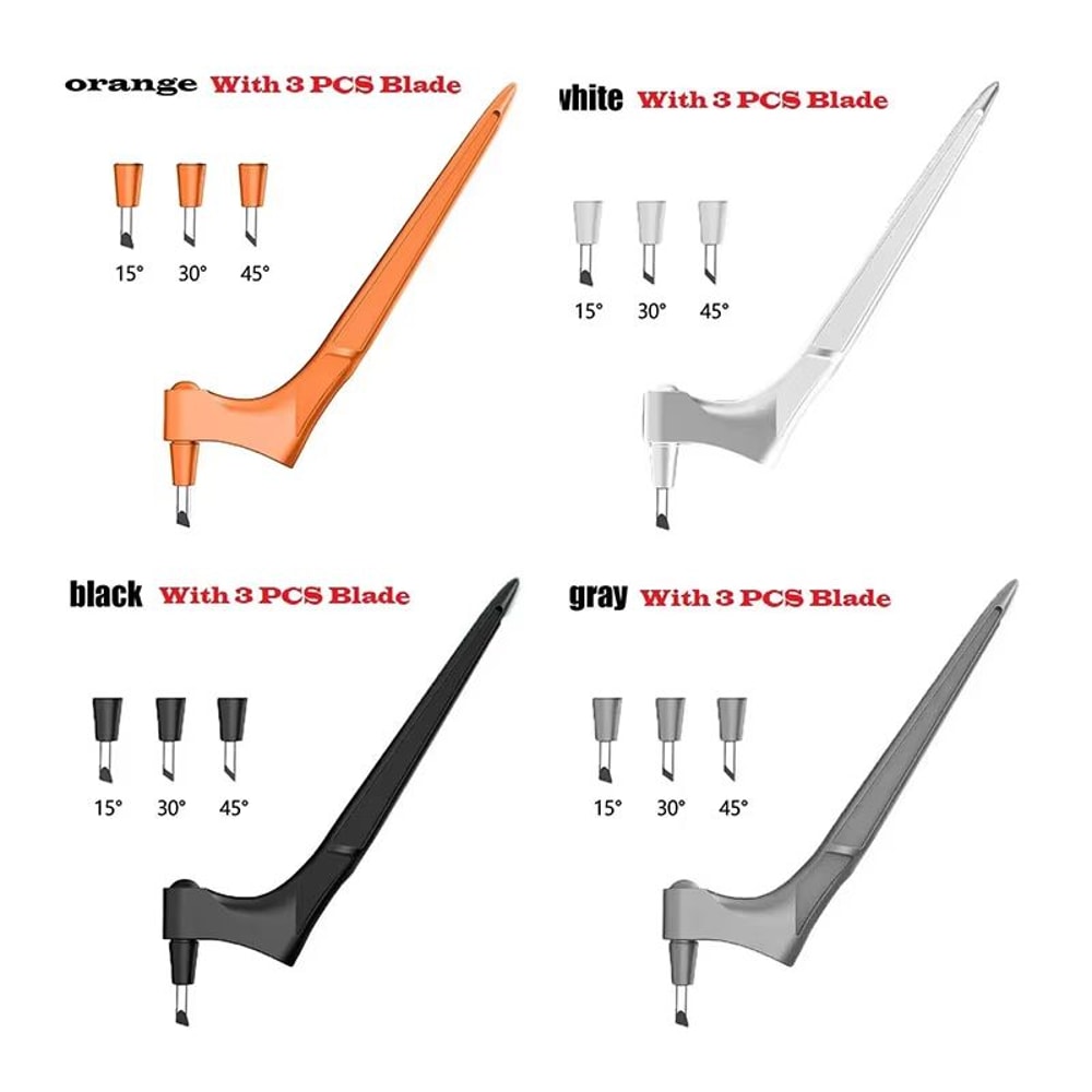 360 Degree Rotating Gyroscope Cutting Tool Set With Carbon Steel Blades And Cutting Pen 18