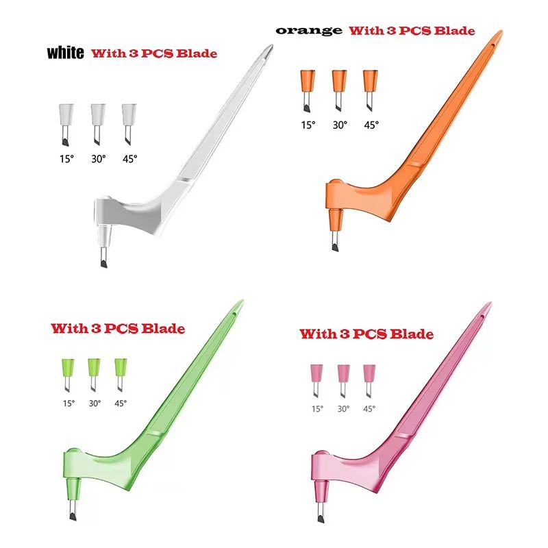 360 Degree Rotating Gyroscope Cutting Tool Set With Carbon Steel Blades And Cutting Pen 19