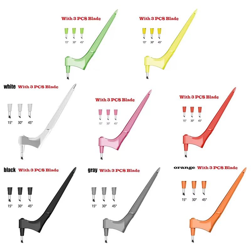 360 Degree Rotating Gyroscope Cutting Tool Set With Carbon Steel Blades And Cutting Pen 21