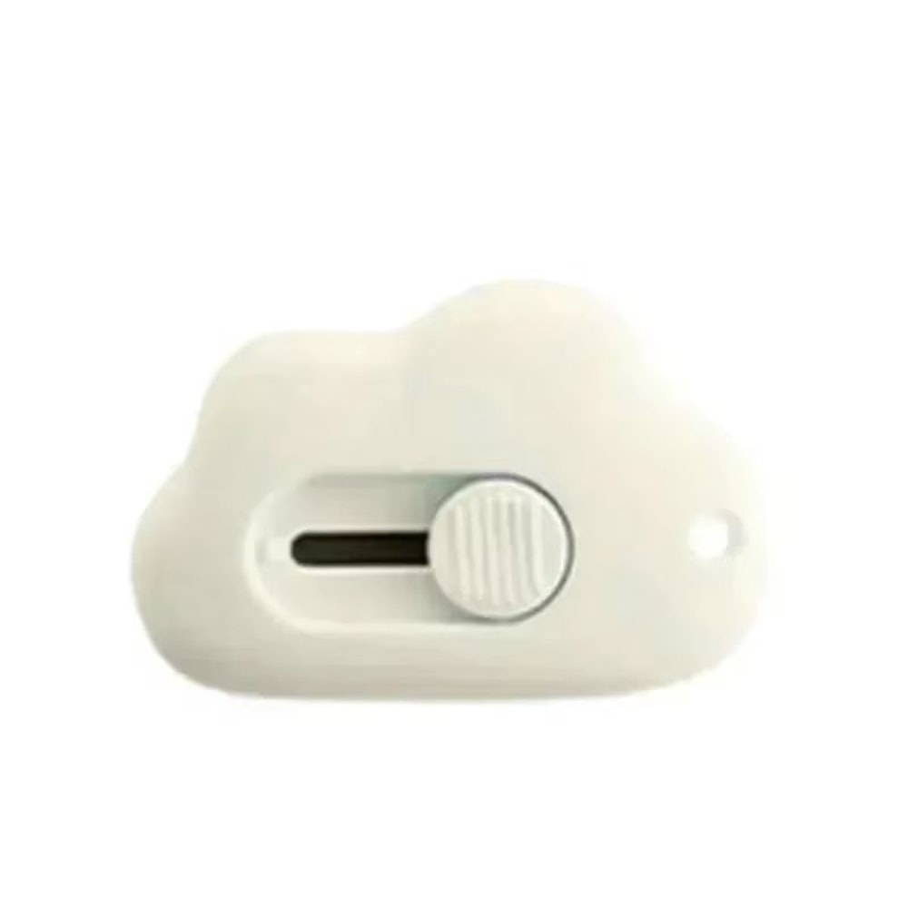 Mini Pocket Cloud Art Utility Knife With Refillable Blade Craft Paper Cutter 6