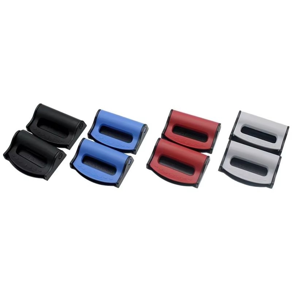 Car Safety Seat Belt Buckle Clip Adjuster Relax Shoulder Neck Strap Stopper Clip Car Accessory 0