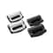 Car Safety Seat Belt Buckle Clip Adjuster Relax Shoulder Neck Strap Stopper Clip Car Accessory 9