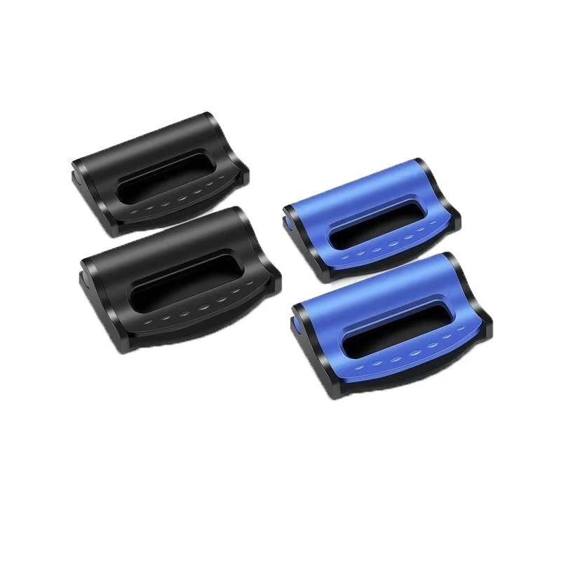 Car Safety Seat Belt Buckle Clip Adjuster Relax Shoulder Neck Strap Stopper Clip Car Accessory 12