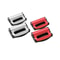 Car Safety Seat Belt Buckle Clip Adjuster Relax Shoulder Neck Strap Stopper Clip Car Accessory 13