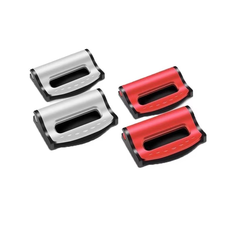 Car Safety Seat Belt Buckle Clip Adjuster Relax Shoulder Neck Strap Stopper Clip Car Accessory 13